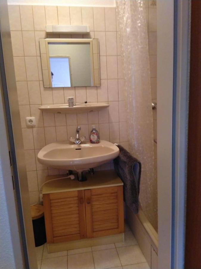 Kleine Ferienwohnung, Einzimmeraparment In Altenkirchen Almersbach Zewnętrze zdjęcie